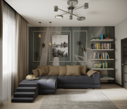 Ступеньки к дивану Желтый 