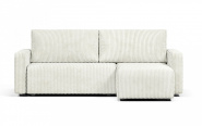 Диван угловой Данти 1 велюр Линия Мега 2 Бежевый